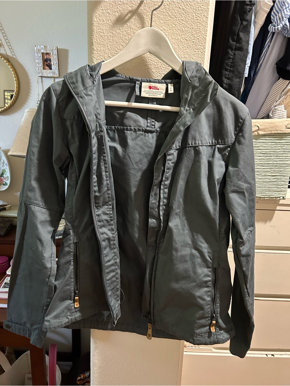 Fjallraven Stina Jacket, size XS, in excellent preloved condition.